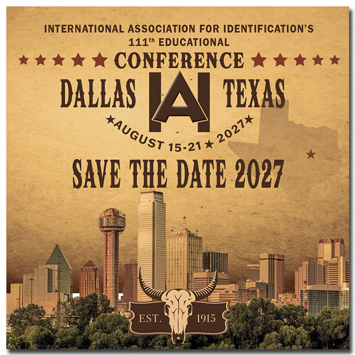 IAI Conf Poster 2027 Dallas TX